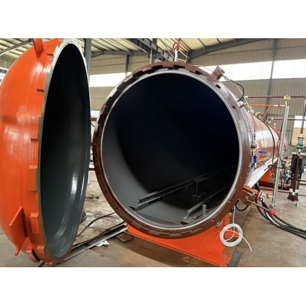 Quality Carbon Fiber Autoclave Automatic Composite Autoclave Composite Component Products Curing for Carbon Fiber Sheet Fittings wholesale