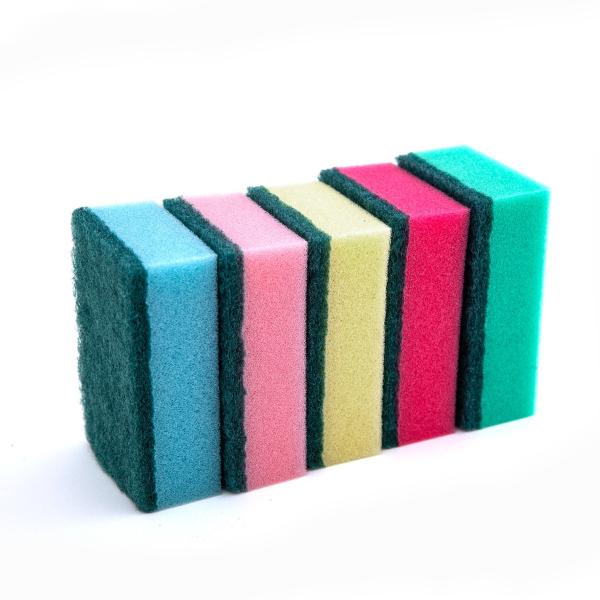 Quality Customized Eco-Friendly Kitchen Cleaning Sponge Scourer wholesale