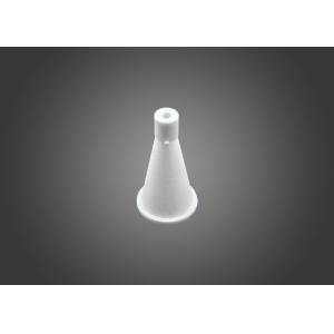 Cheap Custom Steatite Ceramic Polycrystalline Microstructure 95 % Alumina Threaded Ceramic for sale