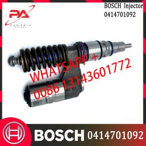 China 0414701092 Diesel Engine Common Rail Fuel Injector 1734493 0414701092/ 0414701043 110731 on sale
