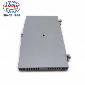 ABS Flexible Rack Mount Fiber Optic Splice Tray Protective Distribution Box
