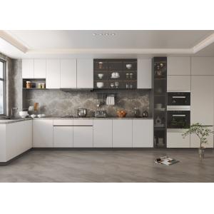 China Customized Shaker Style Kitchen Cabinets Cabinetry For Dining Room on sale