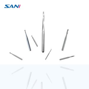 China Drilling Cutting 8mm Dental Carbide Burs CE Certification on sale