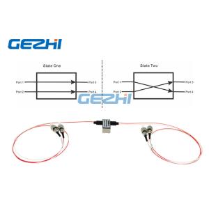 LC/APC 1310nm 2x2F Blocked Mechanical Optical Switches