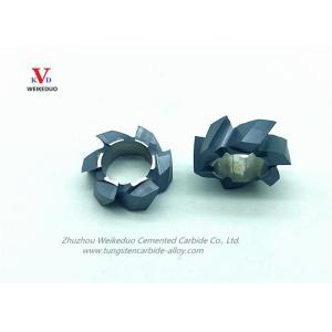 Carbide Integral Three Face Milling Cutter For Carbon Steel