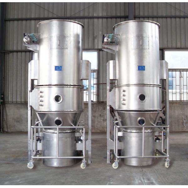 Quality Pharmacy Dust Collect Fluidized Granulating Machine With Releasing Hole wholesale