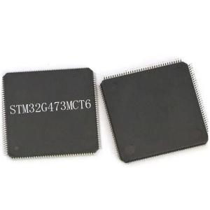 China 32-Bit 170MHz Microcontroller MCU STM32G473MCT6 Surface Mount 80-LQFP Package on sale
