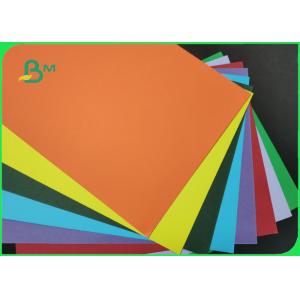 180gsm 787mm Colored Woodfree Paper Sheet For Picture High Clear