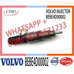 Diesel Fuel Injector 20547350 Common Rail Injection Nozzle BEBE4D00203