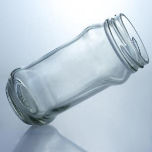 Clear Glass Jam Honey Jelly Storage Jar with Metal Seal Lid 25 ml to 1000 ml