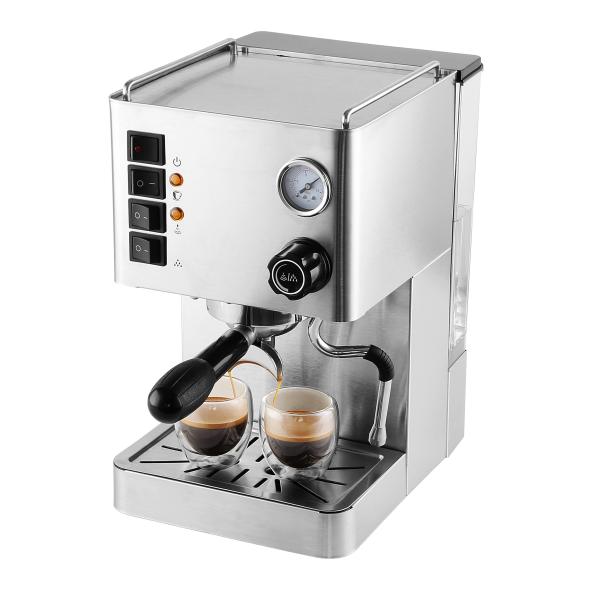 Quality 1500W Household Coffee Machine SS boiler 15bar With Vibration Pump wholesale