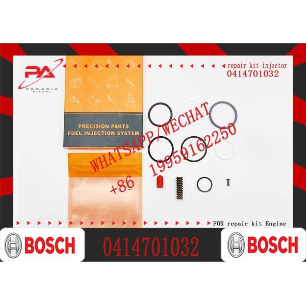 High Quality Diesel Fuel Injector 0414701032 For Scania Injectors 0414701032