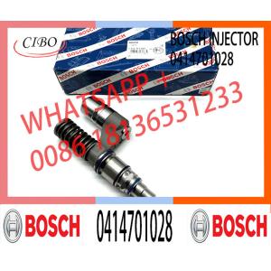 Factory Price Diesel Unit fuel Injector 0414701080 0414701020 0414701028