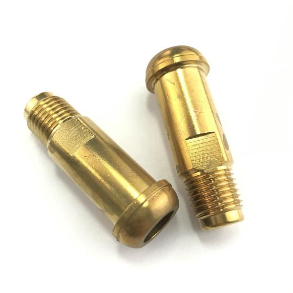 Rohs Certified Customized Copper Forging Nut High Precision Thread Nut for