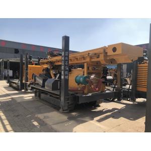 Rubber Crawler Mounted Drill Rig St200 Large For Industrial Drilling Works