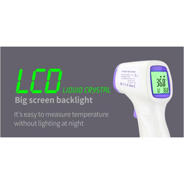 Best Baby Non Contact Forehead Ear Digital Infrared Thermometer Temperature Gun