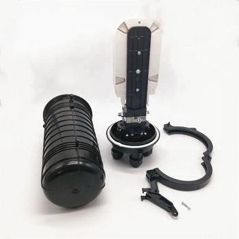 FTTH Outlets 4 Port Joint Closure Fiber Optic , Underground Fiber Splice