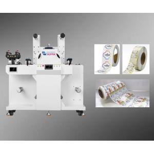 Cheap High Precision Sticker Die Cutting Machine with 7mm-9mm Die Height and ±0.1mm Cutting for sale