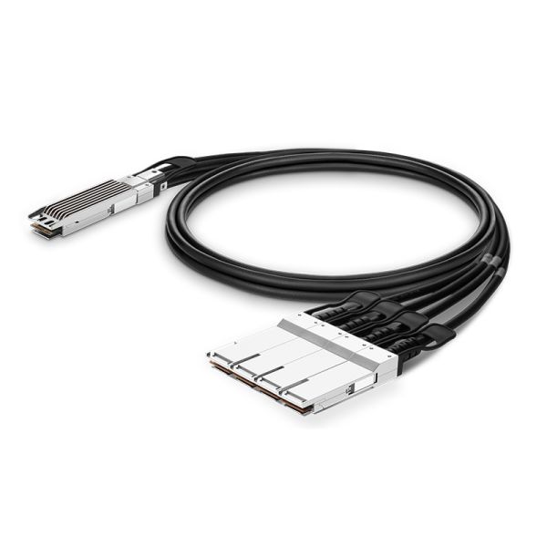 Quality Mellanox  MCP7Y70-H002 Compatible 400G OSFP Top with Heatsink to 4 X 100G QSFP56 HDR InfiniBand Passive Break-out High-speed Cable wholesale