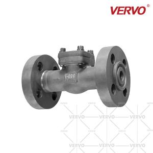 1 Inch Dn25 Class 900 Bolted Bonnet Swing Check Valve Forged A105N Integral