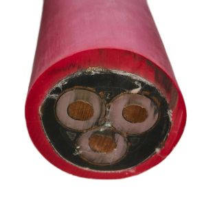 China Power Transmission Mining Cable With Anti Electromagnetic Interference Metal Shield on sale