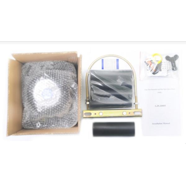 Vertical Fiber Optic Splice Closure Bunchy 96F Ribbon 144F 1~4 Pieces Splice Tray