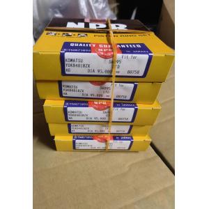 Komatsu 6D95 PC200-5 Model OEM No 6207-31-2500 RIK Piston Rings 18392 NPR