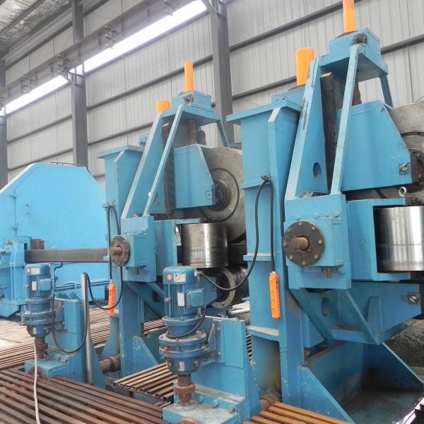 Quality Galvanized 168mm Erw Tube Mill Cold Bending Machine wholesale