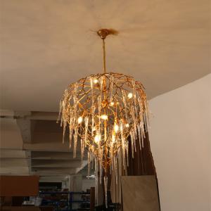 Creative Modern LED Bedroom Chandelier With Energy Saving Light Source
