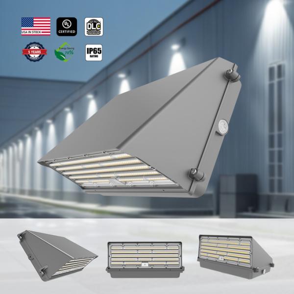 Competitive Price Adjustable Waterproof IP65 80W 60W 40W Full Cut Off Street Outdoor Wallpack Lamp Led Wall Pack Light Led