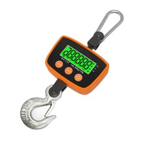 Cheap Weiheng 500KG Portable Electronic Crane Scale Digital LCD Display ABS Plastic Stainless Steel Customizable Industrial Scales for sale