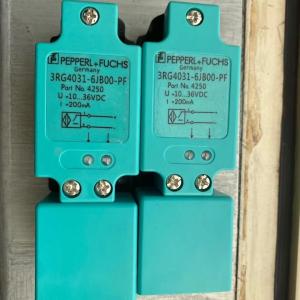 Pepperl+Fuchs 3RG4031-6JB00-PF Inductive Proximity Sensor with 50 mm to 450 mm
