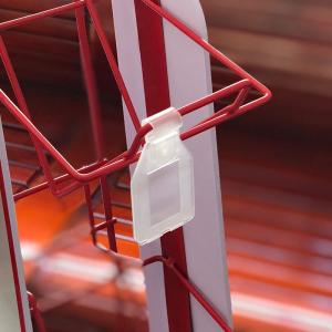 Gum Vitamin Bottle Plastic Bottle Display Racks For Grocery Store