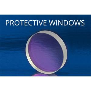 Construction Works 30x1.5mm Fiber Laser Protective Lens with Quartz Protection