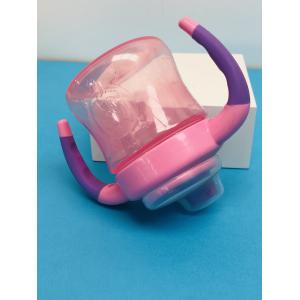 Non Spill Double Handle 6 Month 6 Ounce Girls Sippy Cup