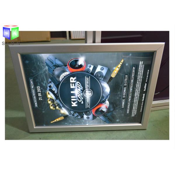 Quality UL poster light box advertising displays , LED Menu Light Box Energy - saving wholesale