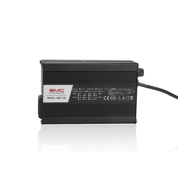 36V alumminum alloy lithium battery charger for e-bike with Over voltage