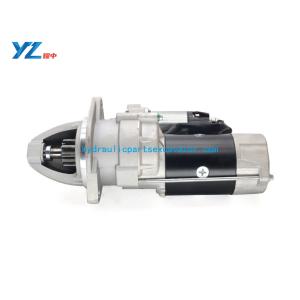 6BD1 Excavator Starter Motor 24V 5.5KW 11T 1-81100-197-0 For EX200-1 EX200-2
