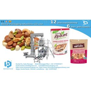 Nuts dry fruits doypack packaging machine with automatic weighing