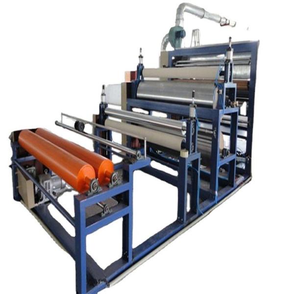 Three-in-One Flame Lamination Machine for Non-Woven Products and Artificial