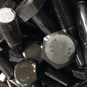 Galvanized Steel Bolt and Nut Fastener A153 ASTM-A307 Grade 4.8/6.8/8.8/10.9/12