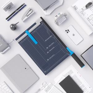 Easy Alignment A4 12 Inch Stationery Paper Guillotine Cutter Manual