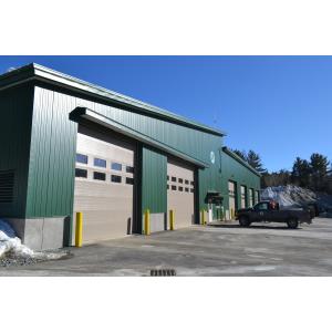 Warehouse Prefabricated Steel Structures With Site Installation Service