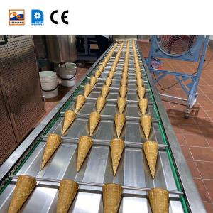 CE Accessories For Cooling Conveyor Machine Video Technical Support