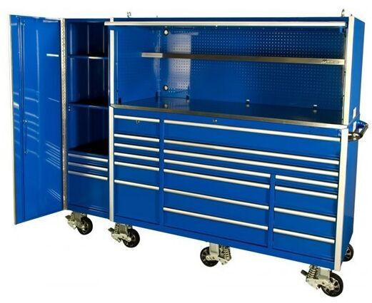 Quality Powder Coat Finish Tool Chest Cabinet Made of Cold Rolled Steel for Heavy Duty Tools wholesale