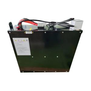 Electric Motive Lithium Ion Forklift Battery 25.6V 210AH With 175A Plug