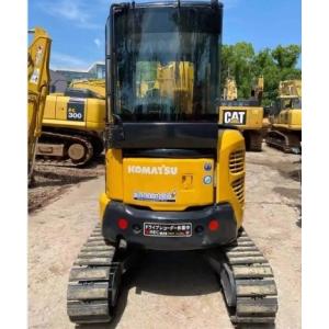 3000 KG Second Hand Komatsu PC30 Used Excavator with Original Valve in Good