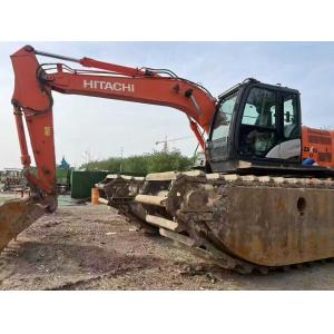 China High-quality second-hand Hitachi ZX130 marine excavator, corrosion-resistant and fuel-efficient on sale