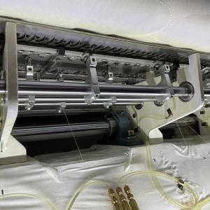 WV15 Chain Stitch Mattress Quilting Machine Delta VFD Mattress Production