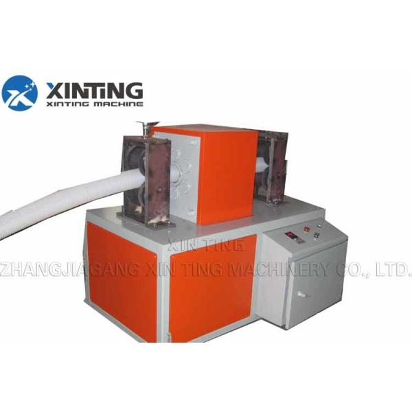 Hole Punching PVC Pipe Slotting Machine Plastic PP PE Corrugated Pipe Applicatio